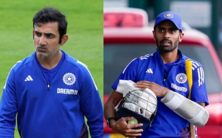 IND vs ENG: 'मेरा बेटा डिप्रेस्ड है...', 3 साल से बेंच पर बैठे अभिमन्यु ईश्वरन के पिता का फूटा गुस्सा; गंभीर-गिल को सुनाई खरी खोटी!