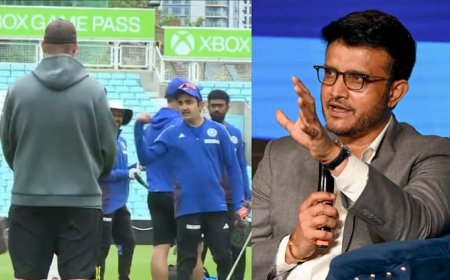 IND vs ENG: 'मेरे समय में भी ऐसा हुआ... पता नहीं गंभीर क्यों...', पिच क्यूरेटर से बहस पर आया सौरव गांगुली का बयान वायरल