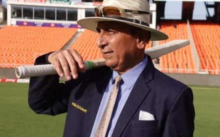 IND vs ENG 5th Test: ओवल टेस्ट में पिच को लेकर भड़के गावस्कर, बोले- इंग्लैंड के पास गेंदबाजी नहीं, इसलिए बनाई ऐसी पिच