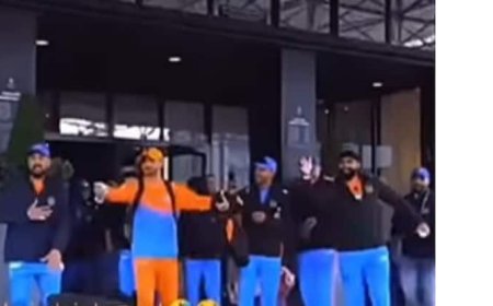 Watch: 'तेनू काला चश्मा..., इंग्लैंड में भारतीय क्रिकेटरों का डांस वायरल, वीडियो ने मचाया तहलका