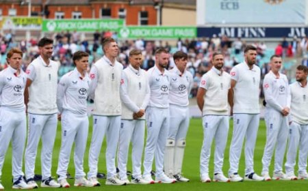 ओवल टेस्ट में 10 खिलाड़ियों के साथ खेल रहा इंग्लैंड! ICC का सख्त नियम है असली वजह; यहां जानें