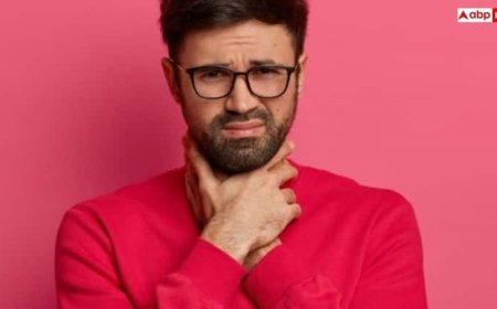 ठंडी चीजें ही नहीं, ये 6 वजहें भी बन सकती हैं गले की खराश का कारण