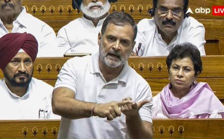 'भाजपा के लिए वोट चोरी कर रहे..' राहुल गांधी का चुनाव आयोग पर आरोप, कहा- '100 प्रतिशत सबूत मौजूद'