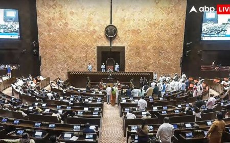 BJP MP IN Rajya Sabha: राज्यसभा में एक बार फिर BJP का आंकड़ा 100 के पार, 3 साल बाद बढ़ी संख्या; जानें अब कितने सांसद?