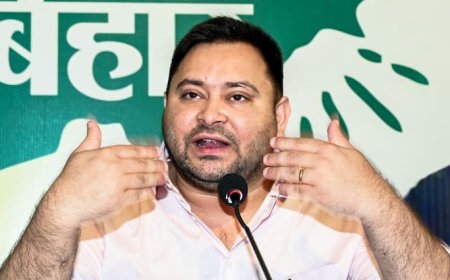 Bihar SIR: 'वोटर लिस्ट में 416वें नंबर पर आपका नाम', तेजस्वी यादव के आरोपों पर चुनाव आयोग ने दिया जवाब