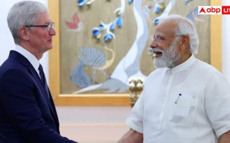 उधर ट्रंप ने लगाया टैरिफ, इधर टिम कुक ने कर दिया बड़ा ऐलान; भारत पर बढ़ रहा Apple का भरोसा