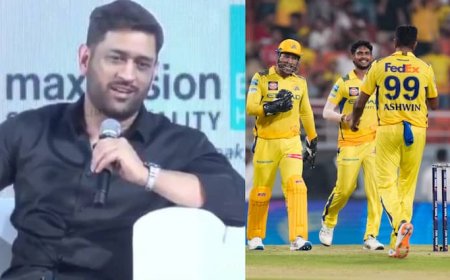 'दिसंबर में IPL ऑक्शन होगा, CSK में कुछ खामियां हैं और उन्हें...', एमएस धोनी ने अपनी रिटायरमेंट को लेकर भी दिया संकेत