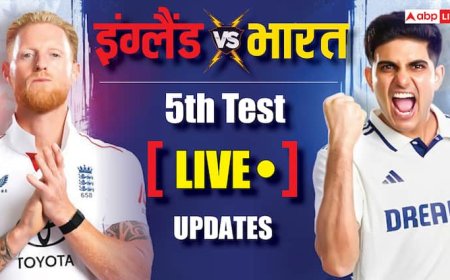 IND vs ENG 5th Test Day 4 Live: चौथे दिन आकाशदीप ने भारत को दिलाई पहली सफलता, इंग्लैंड का दूसरा विकेट गिरा; डकेट आउट