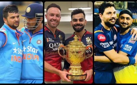 Happy Friendship Day: कोहली-डिविलियर्स से लेकर हरभजन-युवराज, क्रिकेट जगत में मिसाल है इन क्रिकेटर्स की दोस्ती