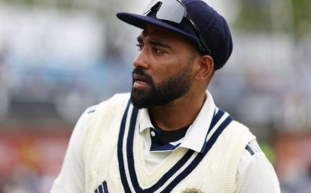 ओवल टेस्ट में ऐसा क्या हुआ? मोहम्मद सिराज को बीच मैदान में मांगनी पड़ी माफी; तस्वीर वायरल