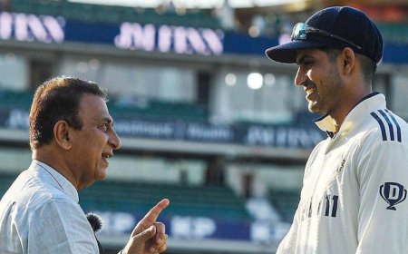 'बतौर कप्तान 750 से ज्यादा रन...', सुनील गावस्कर ने शुभमन गिल को बताया खुद से बेहतर; जानें क्या कुछ कहा