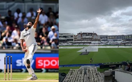बारिश ने भरा ओवल टेस्ट में रोमांच, रूट-ब्रूक के शतक, टी-ब्रेक के बाद भारतीय गेंदबाजों का कहर; पढ़ें डे रिपोर्ट