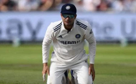 IND vs ENG 5th Test: 'बस 1 घंटा और जोर लगाएंगे फिर...', स्टंप माइक में रिकॉर्ड हुई शुभमन गिल की आवाज, किससे कही ये बात