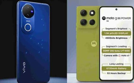 Vivo T4R 5G vs Moto G86 Power 5G: 20 हजार रुपये की रेंज में किसे खरीदना होगा फायदेमंद, जानें कौन ज्यादा पॉवरफुल