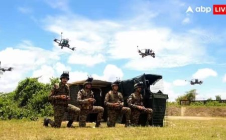 भैरव और रुद्र... अब हर बटालियन में होगी ड्रोन फोर्स! ऑपरेशन सिंदूर के बाद भारतीय सेना में होंगे ये बदलाव 