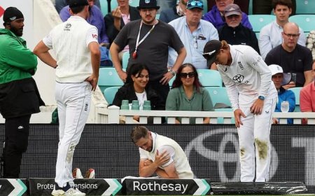 क्या टूटे हाथ से बैटिंग करने आएंगे क्रिस वोक्स? जो रूट ने दिया ऐसा अपडेट, जानकर टीम इंडिया रह जाएगी हैरान