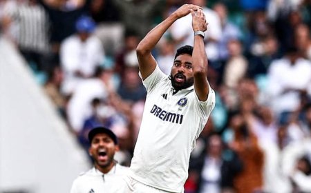'ब्रेकअप होता है तो दुख...', पांचवें टेस्ट की जीत के बाद मोहम्मद सिराज का स्टेटमेंट वायरल; जानें क्या बोले