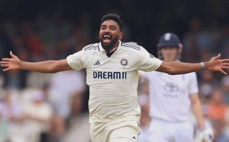 Mohammed Siraj ने इंग्लैंड में किया बड़ा कारनामा, अपने नाम किया ये ऐतिहासिक रिकॉर्ड; रच डाला इतिहास