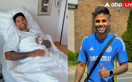 एशिया कप में पाकिस्तान के खिलाफ मैच से पहले सूर्यकुमार यादव के रिटर्न पर आई 'गुड न्यूज', जानें क्या है अपडेट