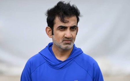 जीत का रिकॉर्ड 'जीरो पर्सेंट', ओवल टेस्ट में जीत के बाद भी गौतम गंभीर ने किया निराश; देखें अब तक का रिपोर्ट कार्ड