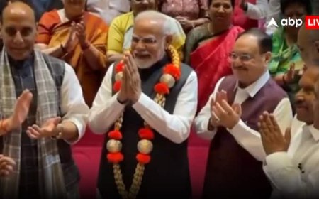 NDA संसदीय दल की बैठक: ऑपरेशन सिंदूर को लेकर पीएम मोदी का हुआ अभिनंदन, पहलगाम में मारे गए लोगों को दी गई श्रद्धांजलि