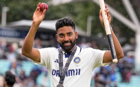 ICC Rankings: मोहम्मद सिराज ICC टेस्ट रैंकिंग में किस नंबर पर हैं? देखें टॉप 10 गेंदबाजों की लिस्ट