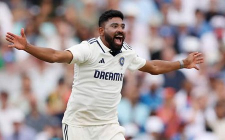 5वें टेस्ट को जिताने वाले मोहम्मद सिराज की कमाई में इजाफा! BCCI अब कितना पैसा एक्सट्रा देगा जान लीजिए