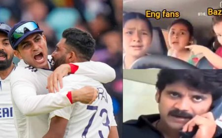 IND vs ENG: बॉउंड्री काउंट से भारत ने जीती सीरीज... पूर्व भारतीय क्रिकेटर ने इंग्लैंड को यूं चिढ़ाया, शेयर किए मजेदार मीम