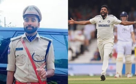 DSP की नौकरी से मोहम्मद सिराज को कितनी मिलती है सैलरी, 8वें वेतन आयोग से यह कितनी बढ़ेगी?