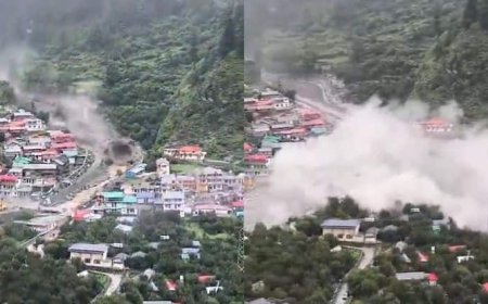 'भागो रे...भागो', होटलों से चिल्लाते हुए दौड़ रहे थे लोग, अचानक आ गया सैलाब; धराली का रूह कंपा देने वाला Video