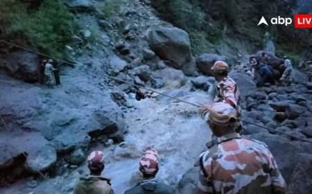 Kinnar Kailash Yatra Route: किन्नर-कैलाश यात्रा मार्ग पर बादल फटने से तबाही, 413 श्रद्धालुओं को ITBP ने किया रेस्क्यू