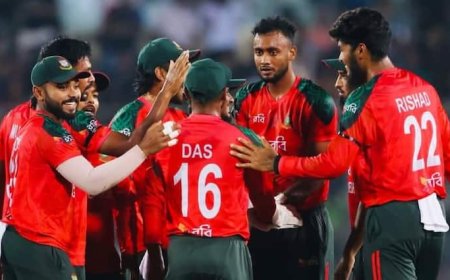 Asia Cup 2025: एशिया कप 2025 के लिए टीम का ऐलान, जानिए कौन-कौन बांग्लादेश टीम हुए शामिल