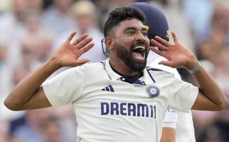 इंग्लैंड के खिलाड़ियों ने मोहम्मद सिराज को दिया था ये Nickname, सीरीज खत्म होने के बाद खुलासा
