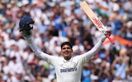 ICC के स्पेशल अवॉर्ड के लिए नॉमिनेट हुए शुभमन गिल, दावेदारों में बेन स्टोक्स भी शामिल; सिराज का नाम नहीं