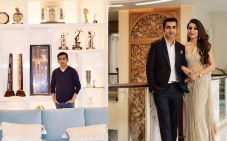 BCCI से कितनी सैलरी लेते हैं हेड कोच गौतम गंभीर? जानें कितनी है टोटल नेटवर्थ और कहां-कहां से होती है कमाई