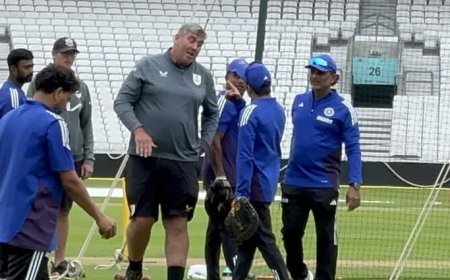 गौतम गंभीर से बहस के 1 हफ्ते बाद 'ओवल' के पिच क्यूरेटर ने तोड़ी चुप्पी, कहा- 'मुझे विलेन बना दिया...'