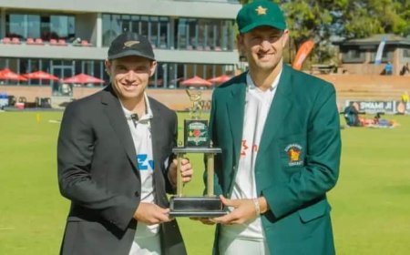 ZIM Vs NZ: आज न्यूजीलैंड के खिलाफ 'करो या मरो' के मुकाबले में उतरेगा जिम्बाब्वे, जानिए दोनों टीमों में कौन-कौन से खिलाड़ी शामिल