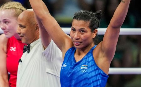 भारतीय बॉक्सिंग में मचा बवाल... महिला बॉक्सर लवलीना ने लगाया अपमान का आरोप, IOA ने शुरू की जांच