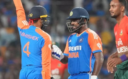 Asia Cup 2025 India: अभिषेक शर्मा के साथ एशिया कप में कौन करेगा ओपन? ये हैं 3 विकल्प