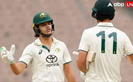 भारत दौरे के लिए हुआ ऑस्ट्रेलियाई टीम का ऐलान, बुमराह से पंगा लेने वाले सैम कोंस्टास को मिला मौका