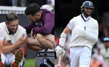 IND vs ENG Oval Test: 'मेरा करियर खत्म था...', भारत के खिलाफ टूटे कंधे के साथ बैटिंग पर बोले क्रिस वोक्स, किया बड़ा खुलासा
