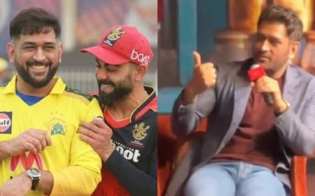 'जब विराट कोहली मूड में होते हैं तो...', MS Dhoni ने दिल खोलकर की कोहली की तारीफ; वीडियो वायरल