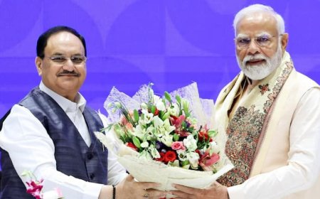 पीएम मोदी और जेपी नड्डा तय करेंगे उपराष्ट्रपति का उम्मीदवार, NDA की बैठक में हुआ फैसला