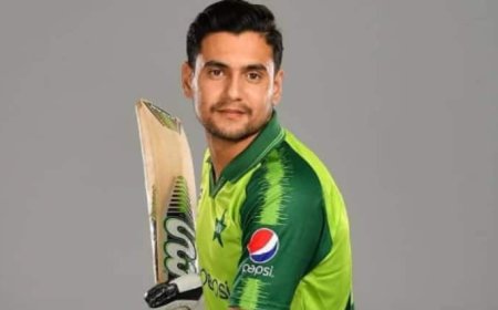 Haider Ali Arrested: स्टार पाकिस्तानी क्रिकेटर हैदर अली रेप केस में गिरफ्तार, मैच के दौरान यूके पुलिस ने उठाया, PCB ने किया सस्पेंड