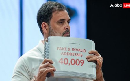 'ये मुझसे एफिडेविट मांगते हैं, मैंने संविधान की शपथ ली', चुनाव आयोग ने कहा एक्शन होगा तो फायर हुए राहुल गांधी