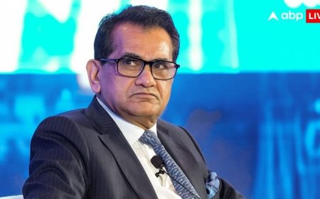 'भारत डेड इकोनॉमी नहीं, सबसे तेजी से बढ़ती अर्थव्यवस्था', ट्रंप के बयान पर अमिताभ कांत का करारा जवाब