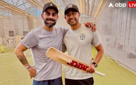 थैंक्स भाई..., कौन है ये मुस्लिम दिग्गज, जिसे विराट कोहली ने कहा शुक्रिया; इंस्टा पर शेयर की तस्वीर