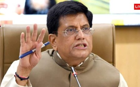 'किसी के दबाव में नहीं आएगा भारत, हमारी ओर देख रही दुनिया', ट्रंप की टैरिफ वाली धमकी पर पीयूष गोयल की दो टूक