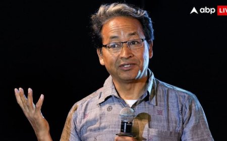 'लद्दाख के लोगों में फैल रहा असंतोष', सोनम वांगचुक ने सरकार को दी फिर से मार्च की चेतावनी
