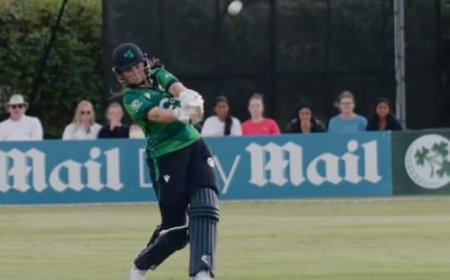 PAK-W vs IRE-W T20I: आखिरी गेंद पर छक्का! आयरलैंड की इस खिलाड़ी ने रचा महिला T20I क्रिकेट में इतिहास, बना डाला वर्ल्ड रिकॉर्ड
